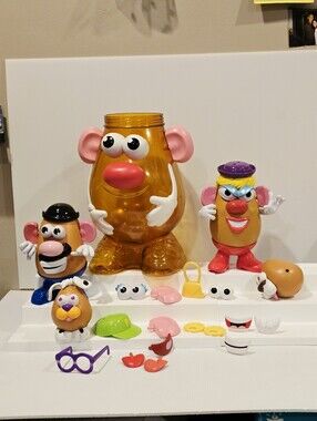 Mr Potato Head Storage Container and Character Accessories Set
